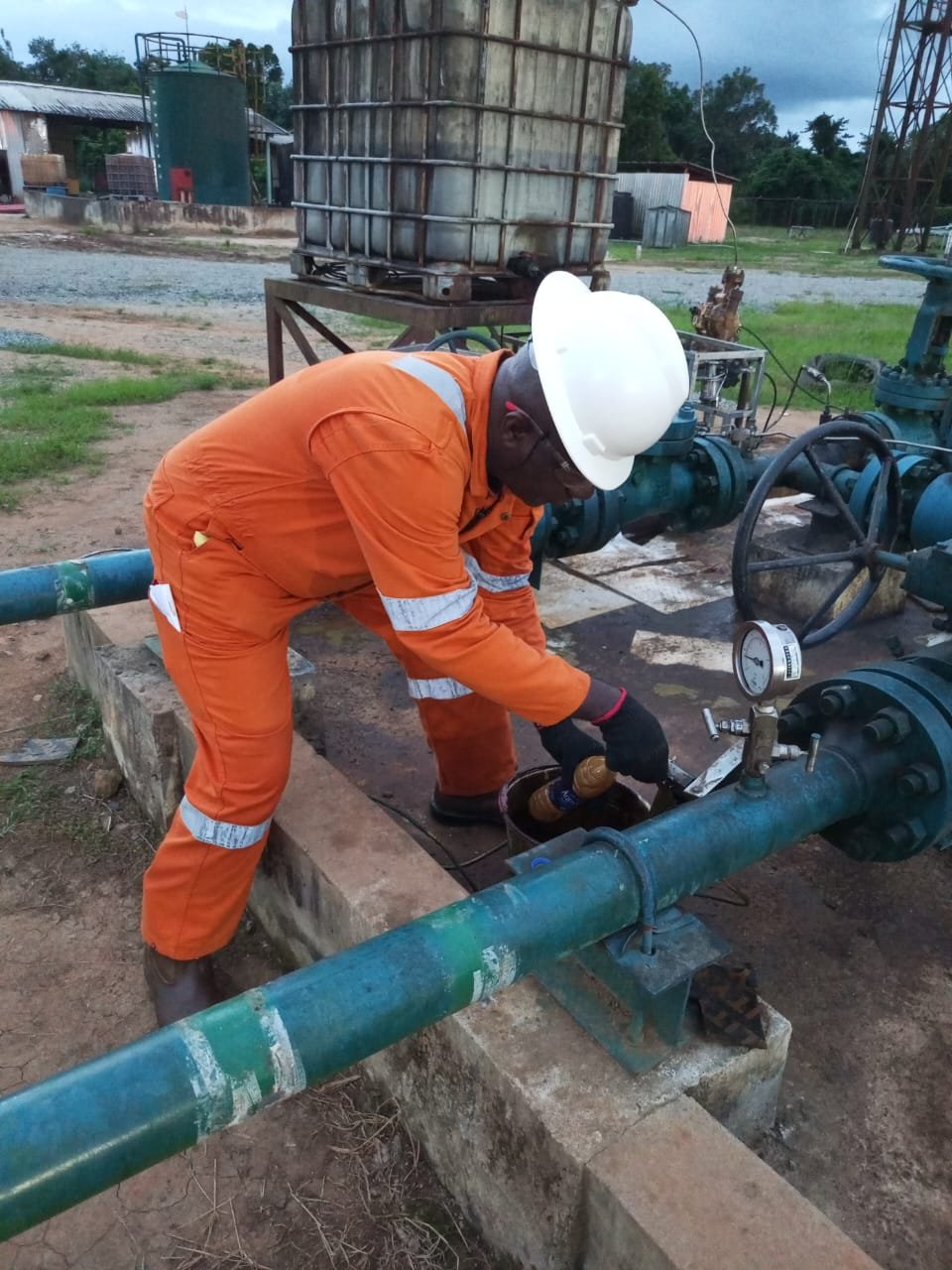 Field operations