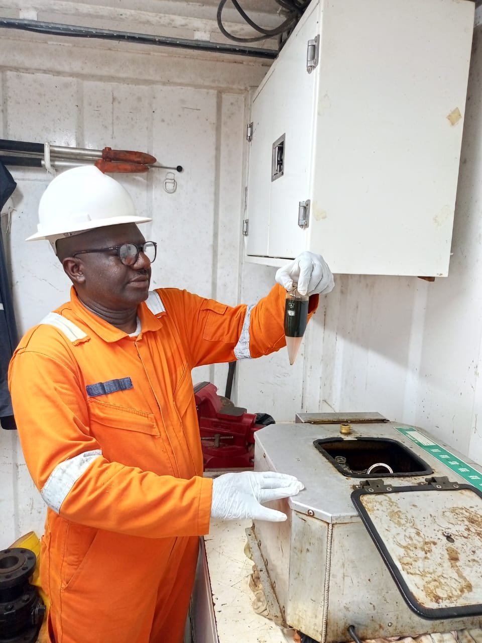 Equipment maintenance