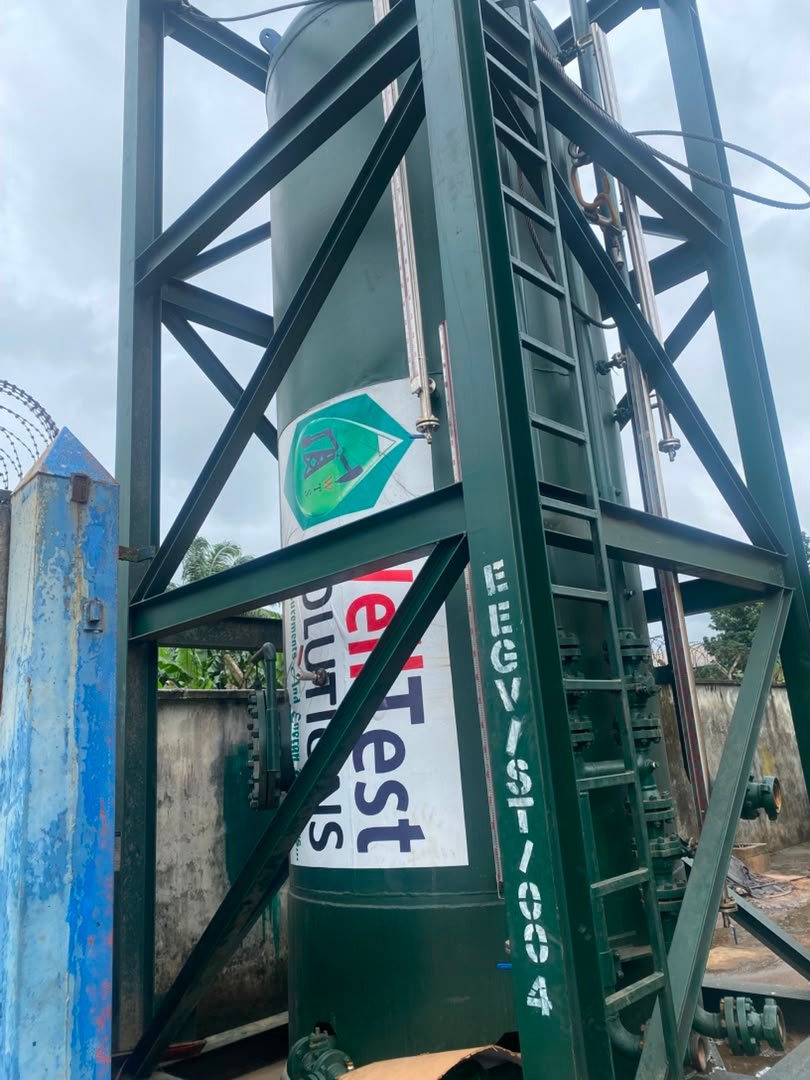 WellTest branded industrial equipment