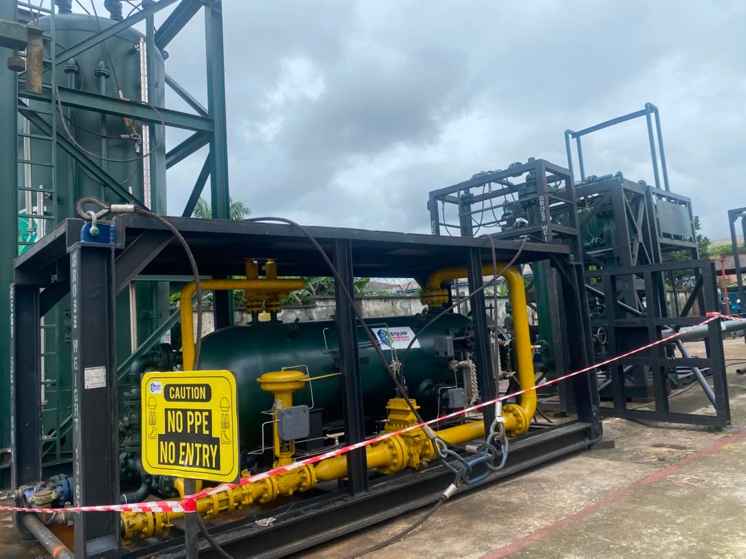Industrial oil and gas process equipment