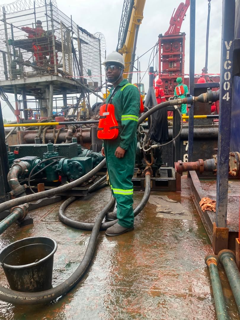 WellTest personnel working on an oil and gas operation